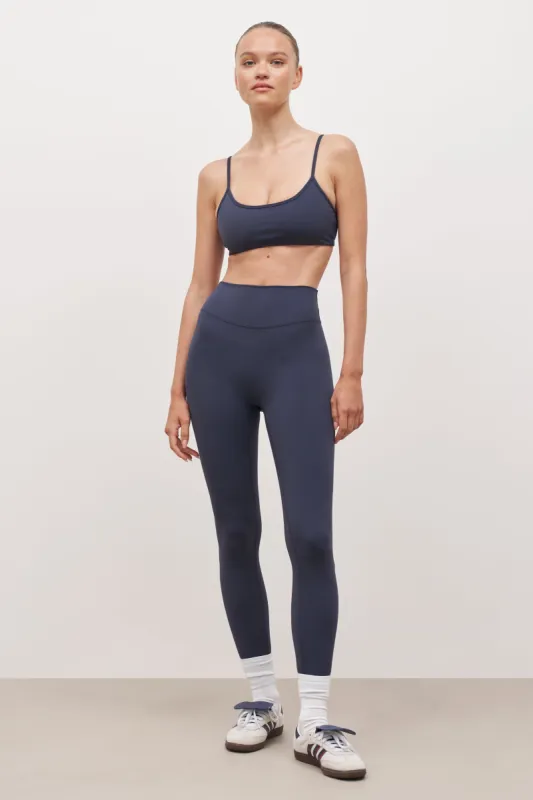 Base Sculpting Leggings - Midnight Blue sold by Because of Alice