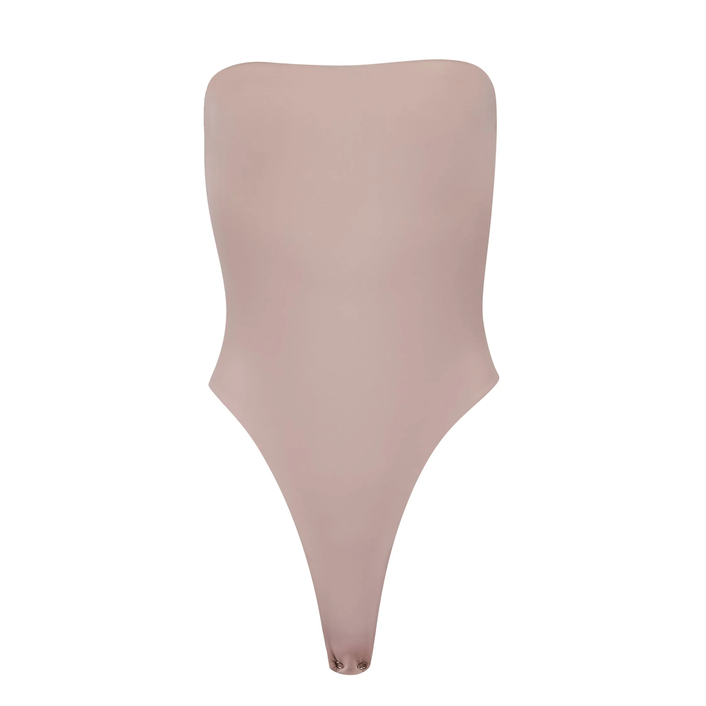 Strapless Bodysuit - Taupe sold by Because of Alice product image thumbnail 5