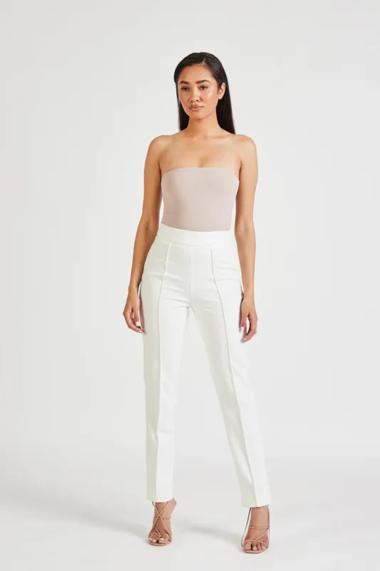 Strapless Bodysuit - Taupe sold by Because of Alice