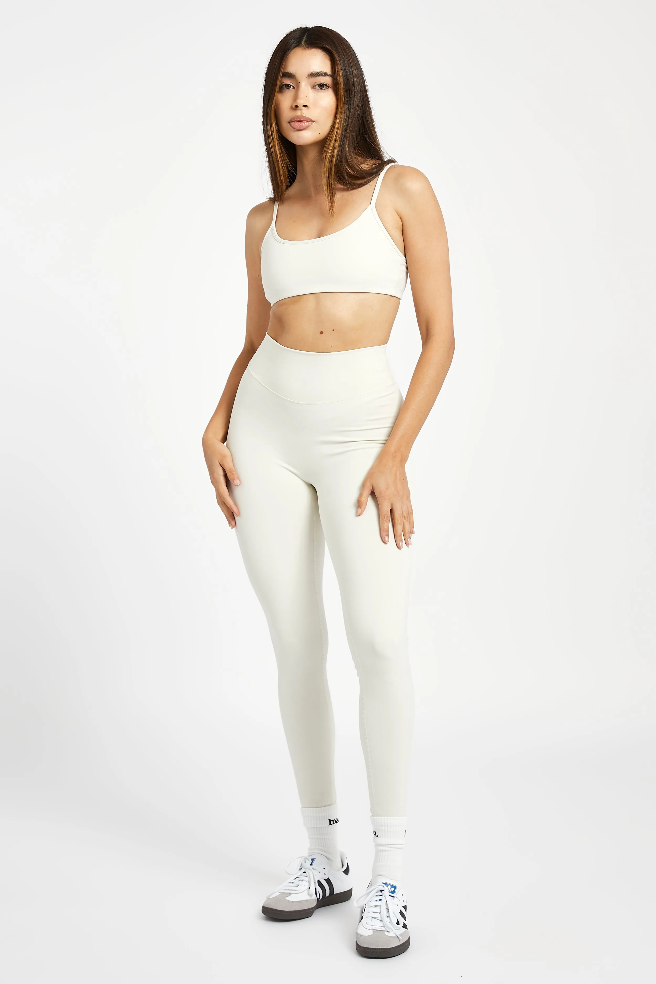 Base Sculpting Cami Bra - Tofu sold by Because of Alice product image thumbnail 3