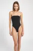 Strapless Bodysuit - Black sold by Because of Alice