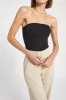 Strapless Bodysuit - Black sold by Because of Alice