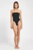 Strapless Bodysuit - Black sold by Because of Alice