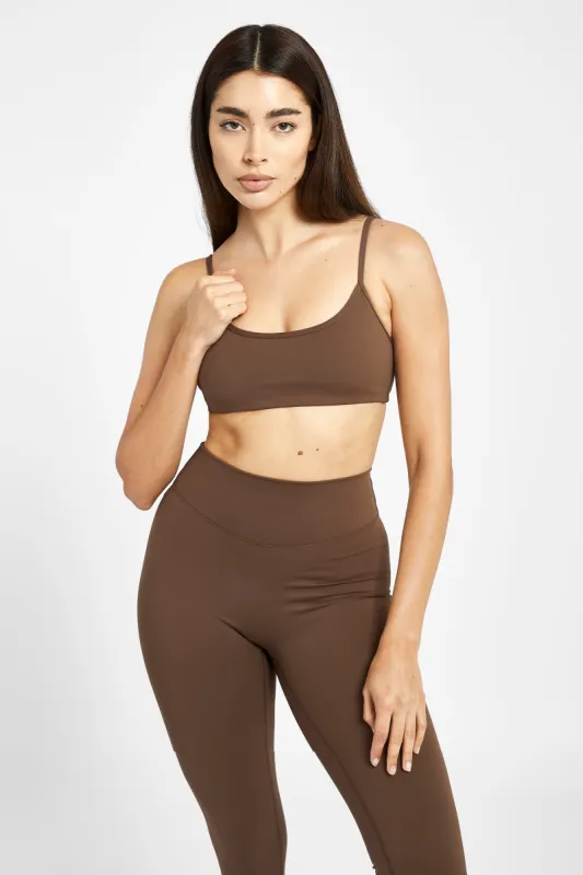Base Sculpting Cami Bra - Truffle sold by Because of Alice