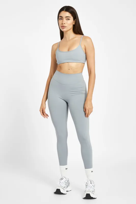 Base Sculpting Leggings - Misty Blue sold by Because of Alice
