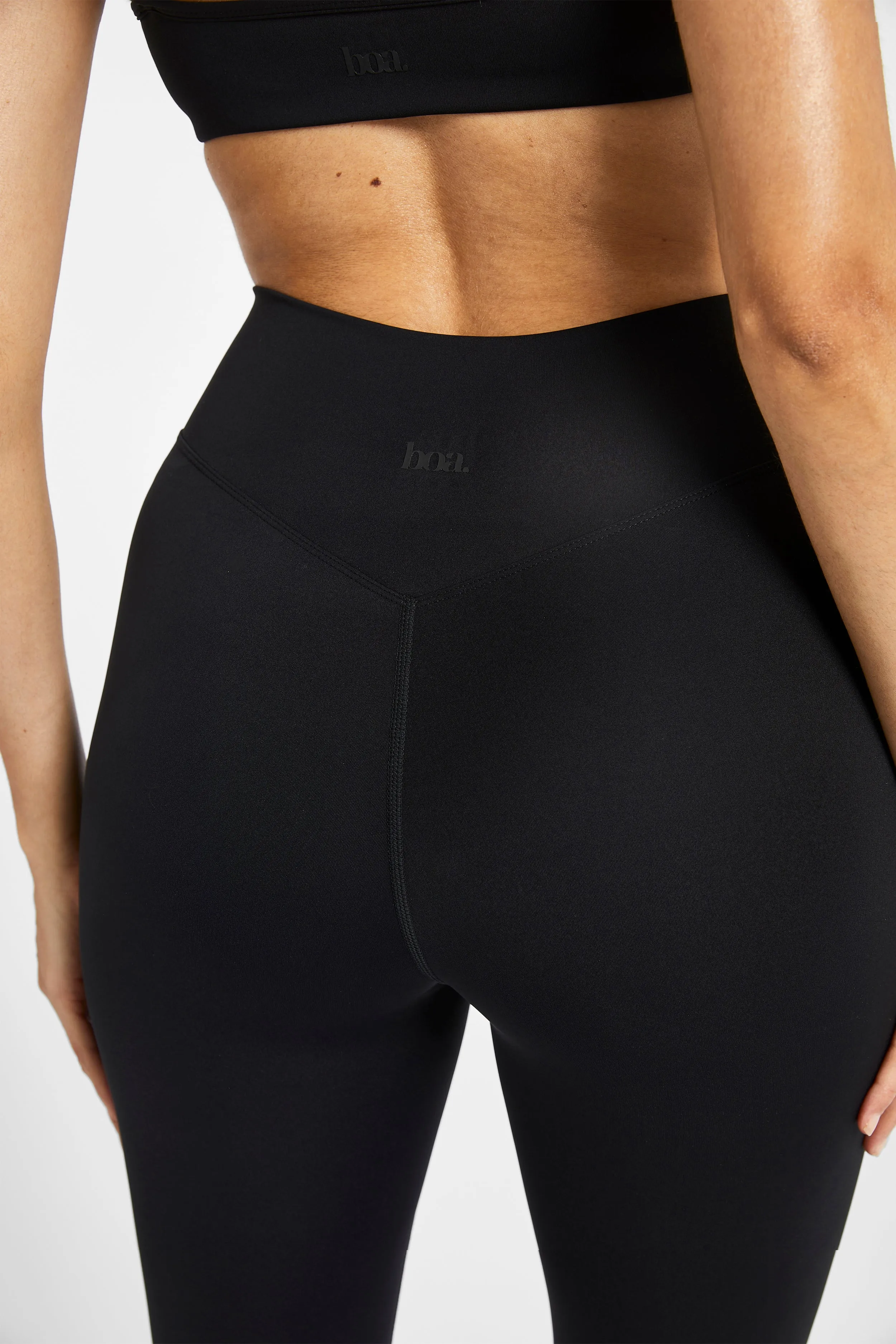 Base Sculpting Leggings - Black sold by Because of Alice product image thumbnail 4