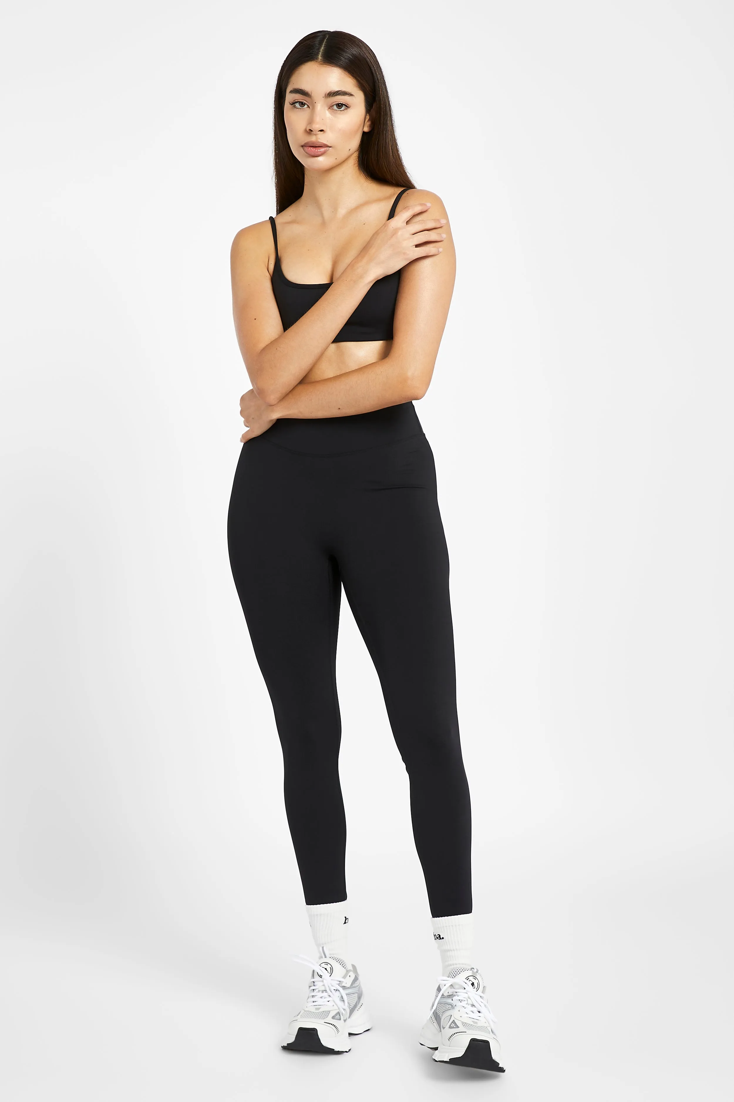 Base Sculpting Leggings - Black sold by Because of Alice