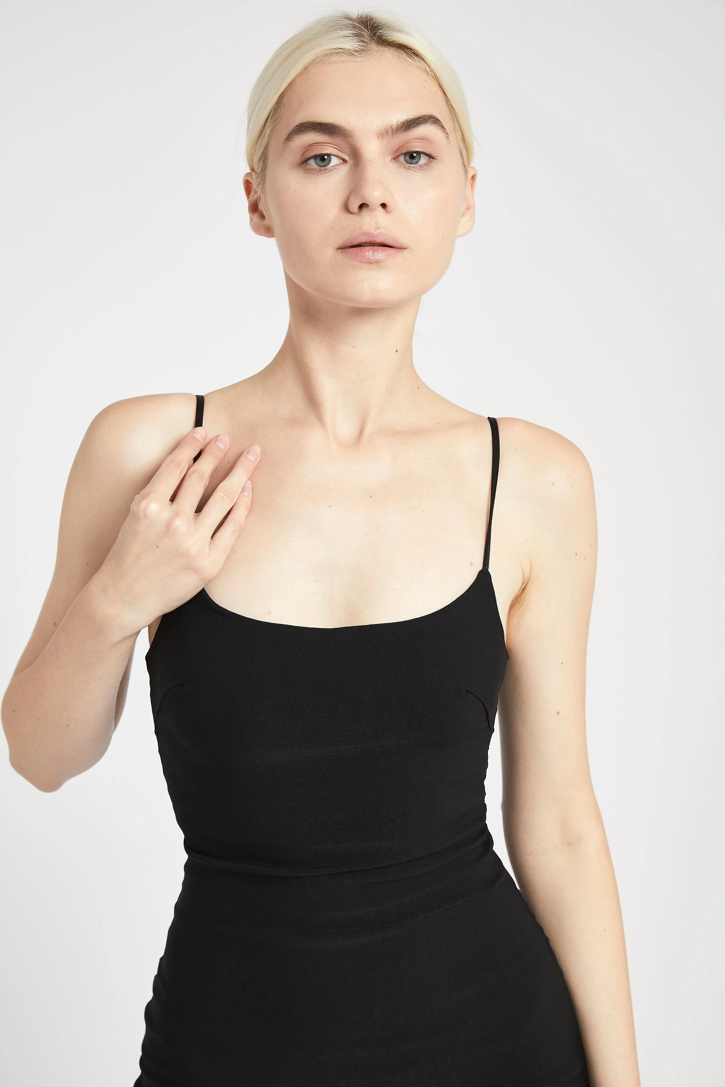 Tailored Mini Dress - Black sold by Because of Alice product image thumbnail 5