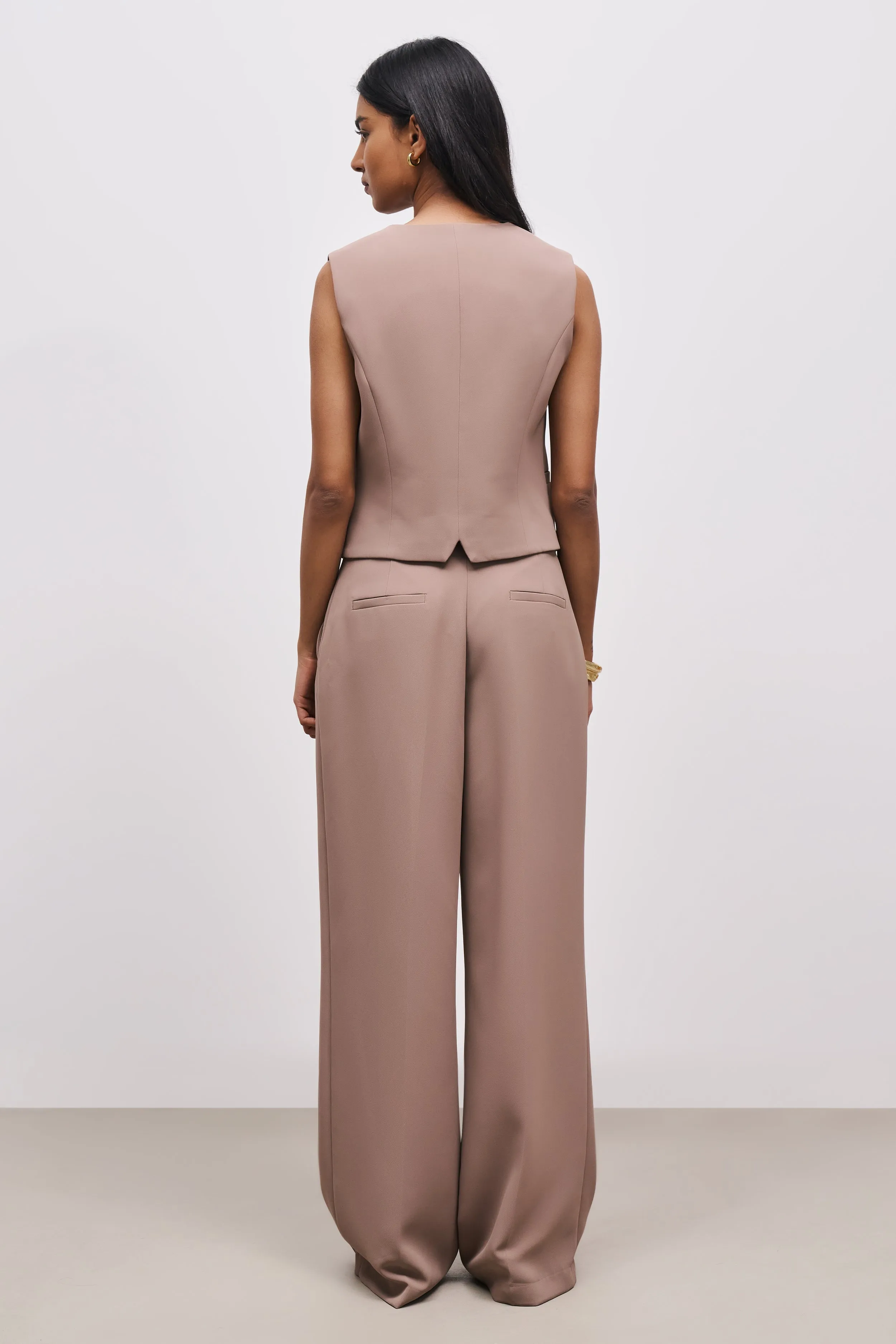 Effortless Waistcoat - Oak sold by Because of Alice product image thumbnail 2
