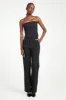 Tailored Strapless Bodice - Black sold by Because of Alice