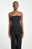 Tailored Strapless Bodice - Black sold by Because of Alice