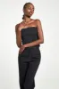 Tailored Strapless Bodice - Black sold by Because of Alice