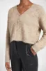 Alpaca Blend Cardigan - Birch sold by Because of Alice