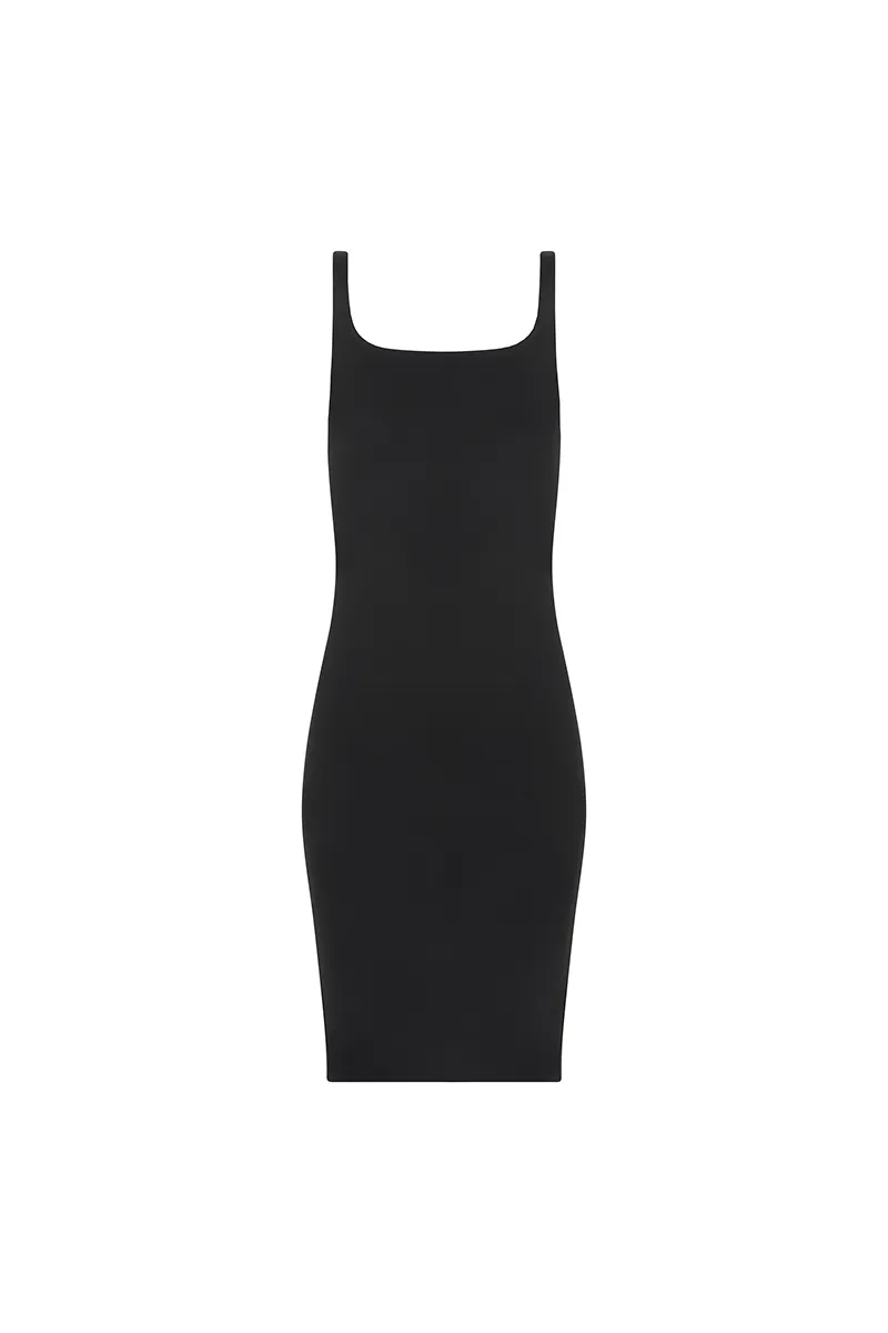 Tank Midi Dress - Black sold by Because of Alice product image thumbnail 5
