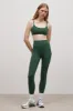 Base Sculpting Leggings - Forest Green sold by Because of Alice