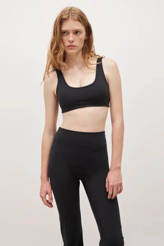 Base Sculpting Bralet - Black sold by Because of Alice