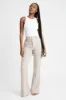 Wide Leg Suit Trousers - Dusty Rose sold by Because of Alice