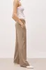 Mid Rise Wide Leg Trousers - Oak sold by Because of Alice
