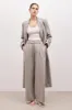 Herringbone Wide Leg Trousers - Herringbone sold by Because of Alice