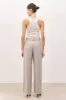 Herringbone Wide Leg Trousers - Herringbone sold by Because of Alice