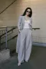 Herringbone Wide Leg Trousers - Herringbone sold by Because of Alice