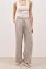 Herringbone Wide Leg Trousers - Herringbone sold by Because of Alice