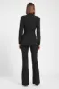 Classic Blazer With Belt - Black sold by Because of Alice
