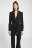Classic Blazer With Belt - Black sold by Because of Alice