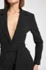 Classic Blazer With Belt - Black sold by Because of Alice
