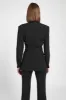 Classic Blazer With Belt - Black sold by Because of Alice
