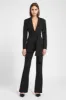 Classic Blazer With Belt - Black sold by Because of Alice