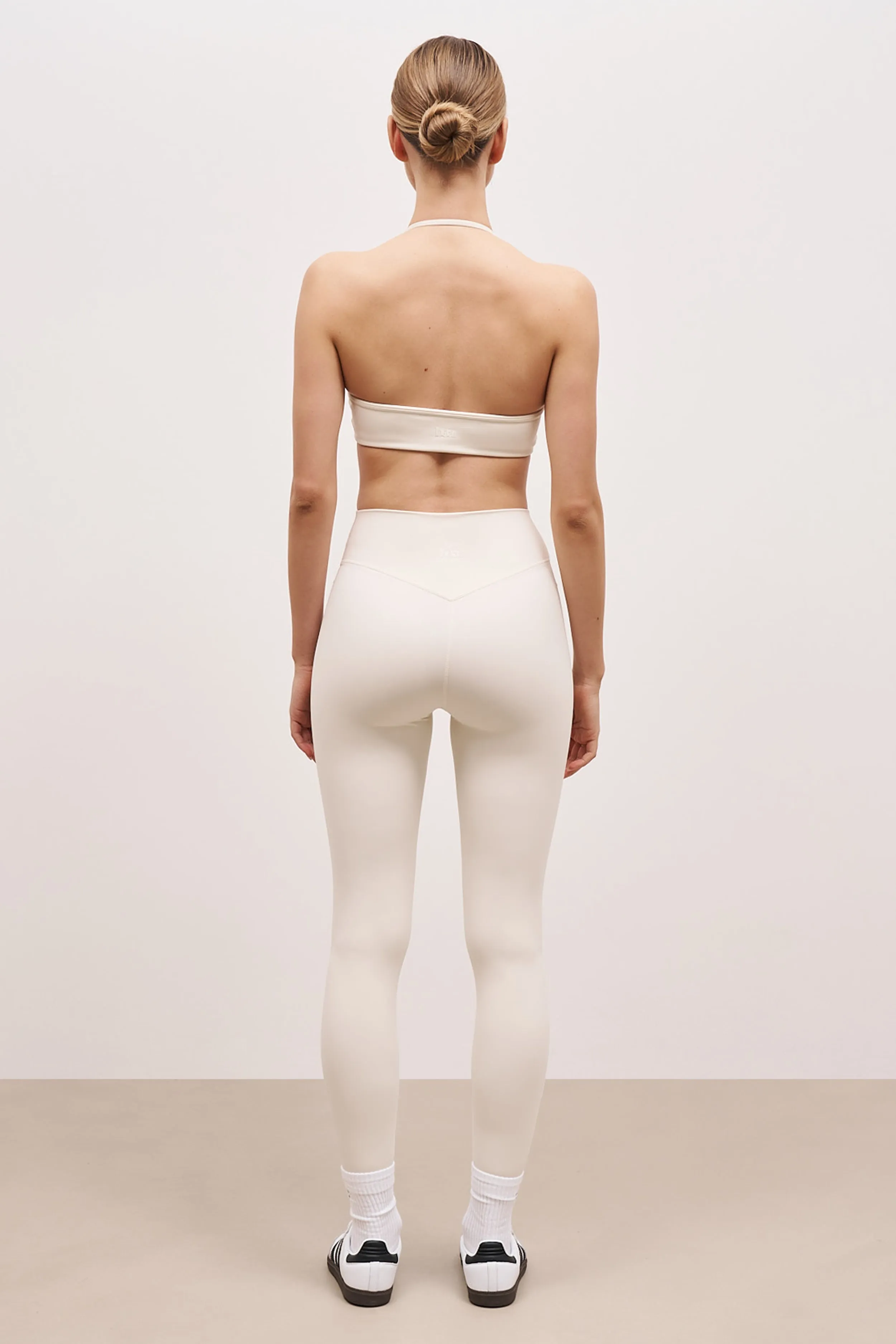 Base Sculpting Halter Cami Bra - Tofu sold by Because of Alice product image thumbnail 4