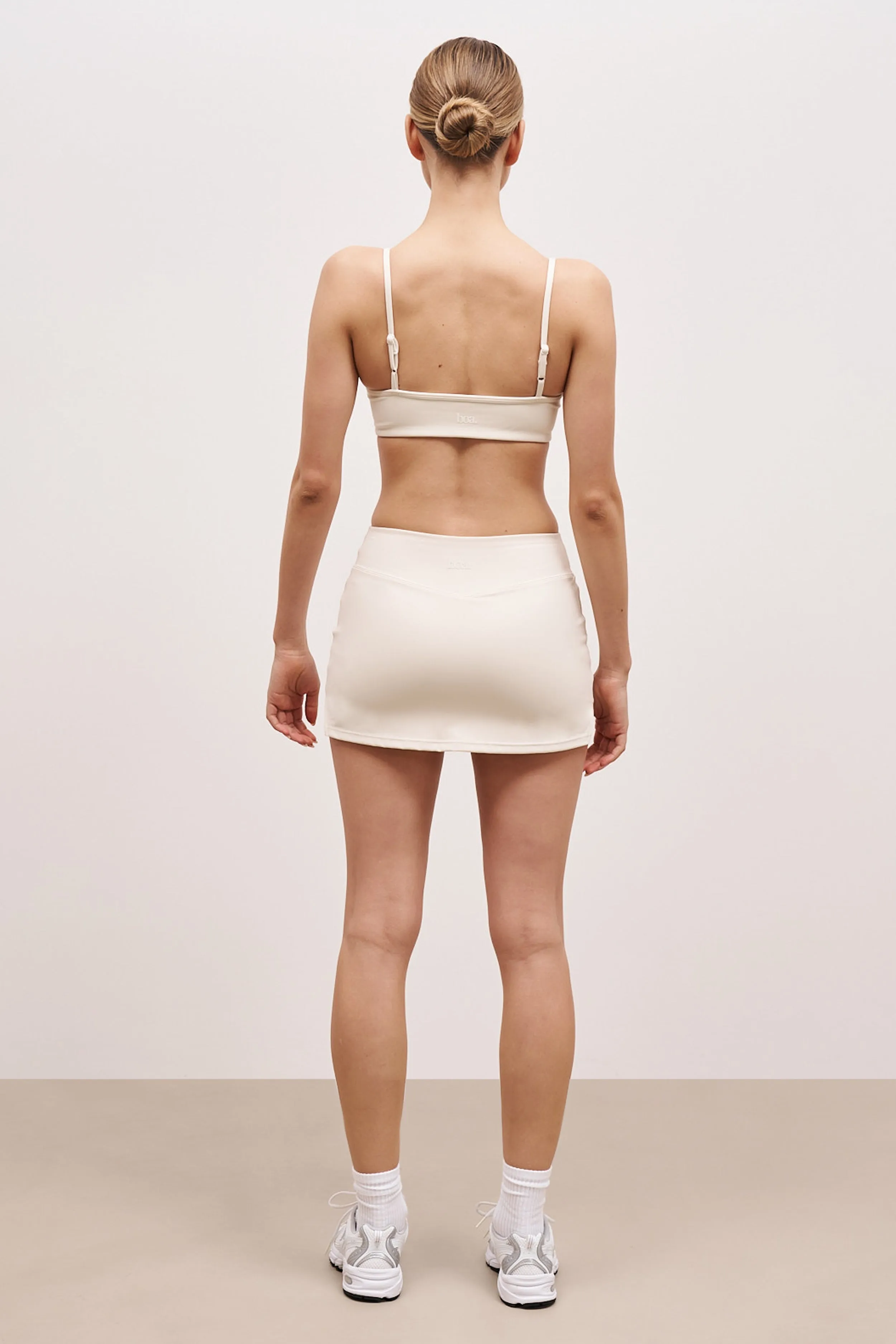 Base Sculpting Tennis Skort - Tofu sold by Because of Alice product image thumbnail 2