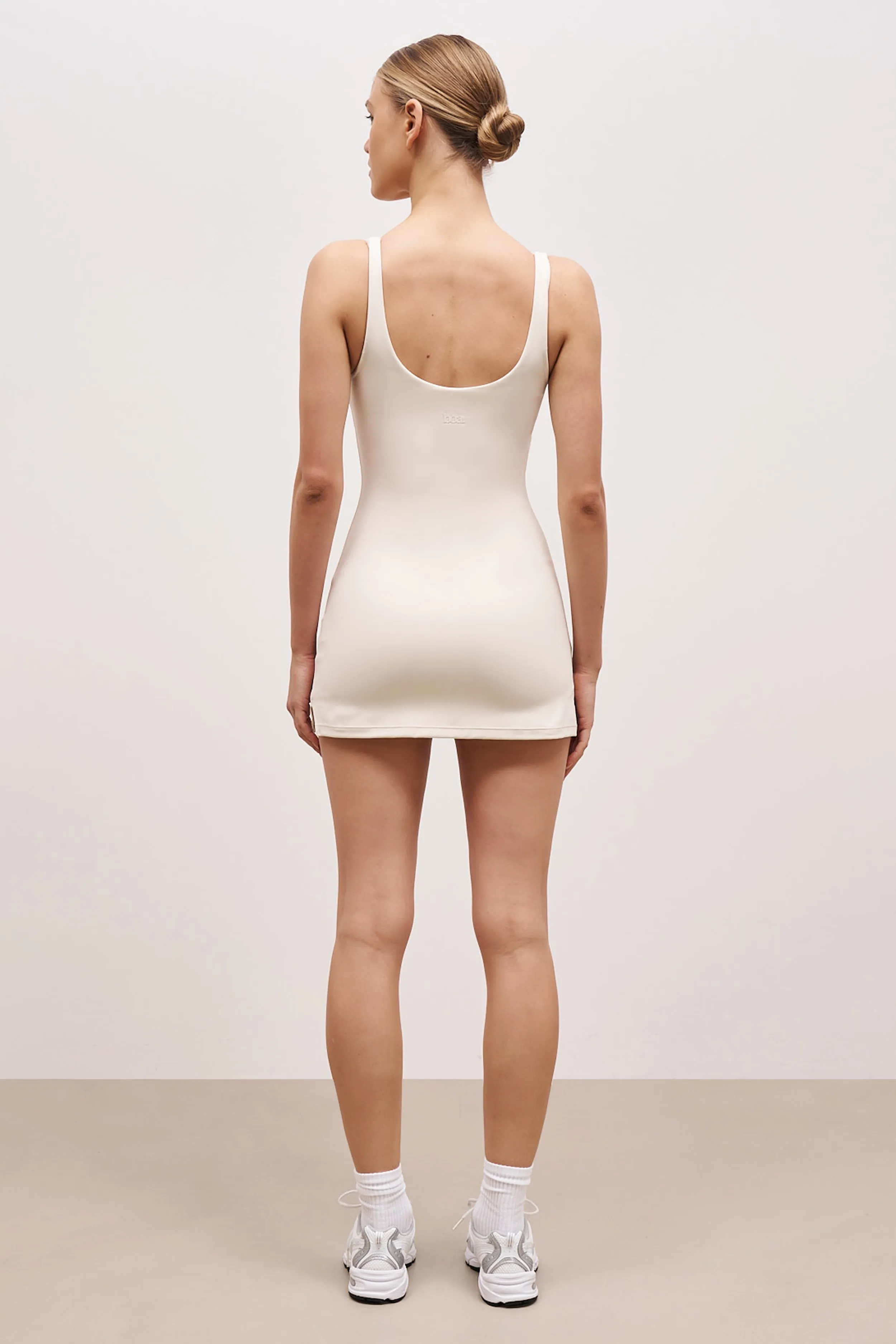 Base Sculpting Tennis Dress - Tofu sold by Because of Alice product image thumbnail 2