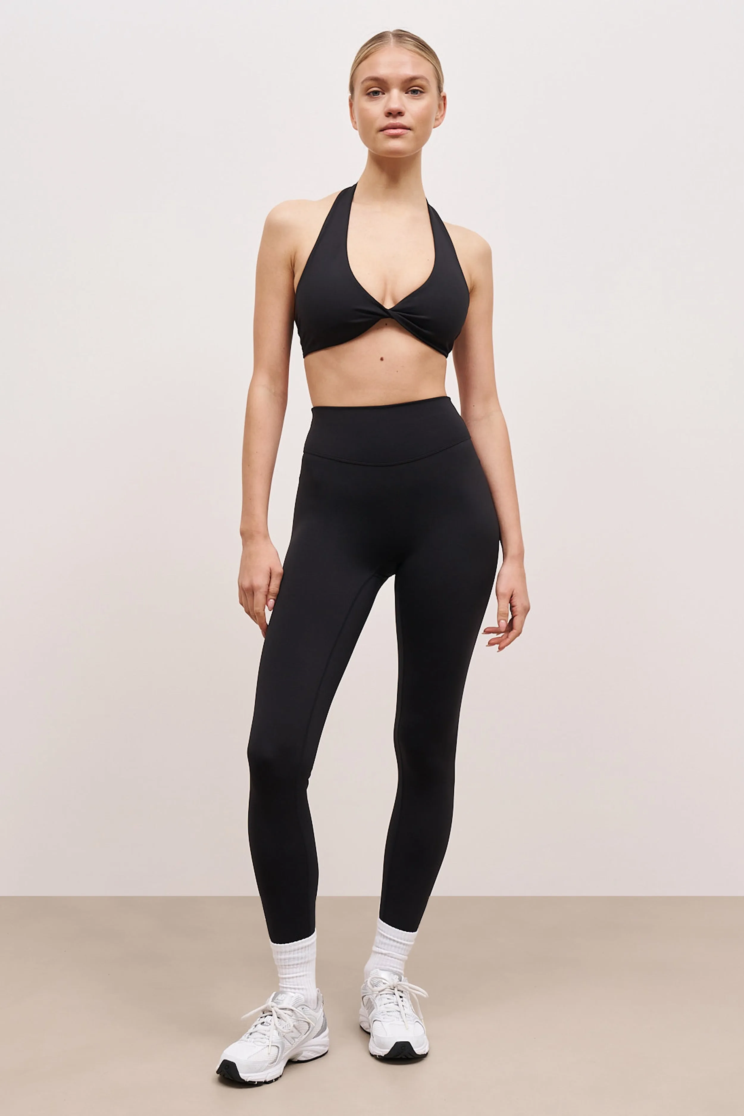 Base Sculpting Twist Front Bra - Black sold by Because of Alice product image thumbnail 3