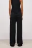 Crochet Knit Wide Leg Trousers - Black sold by Because of Alice