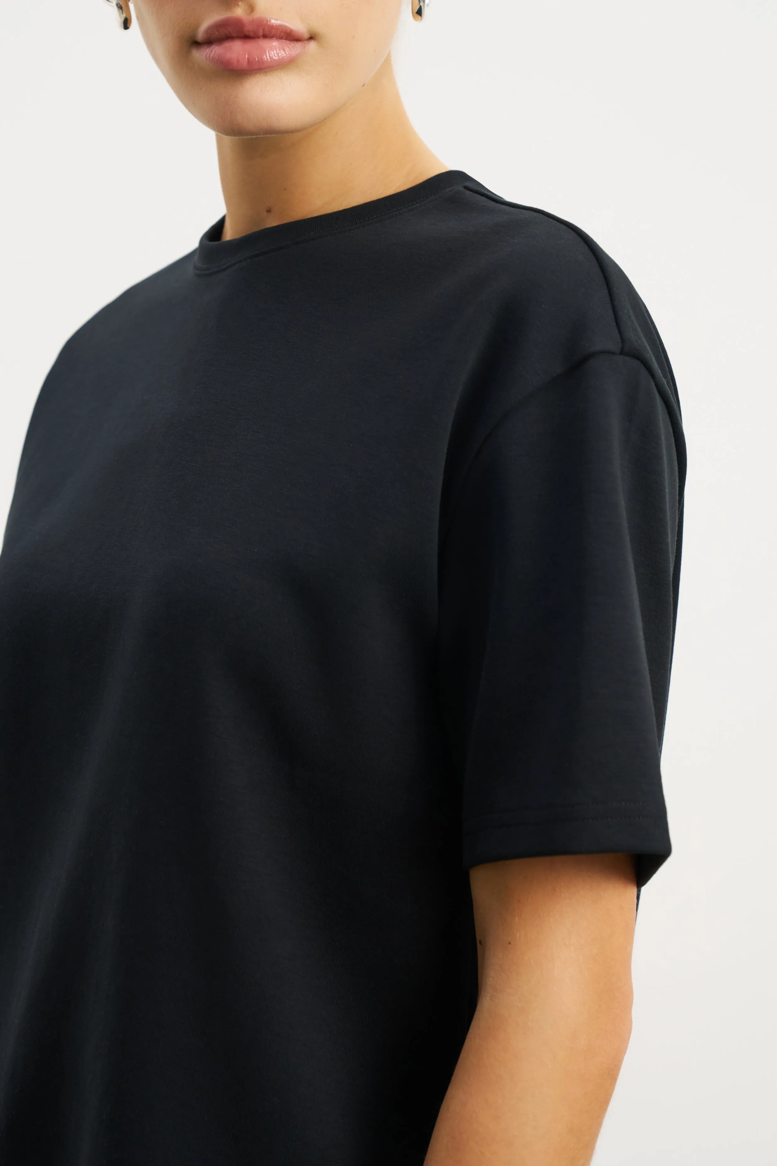 Oversized T Shirt - Black sold by Because of Alice product image thumbnail 5