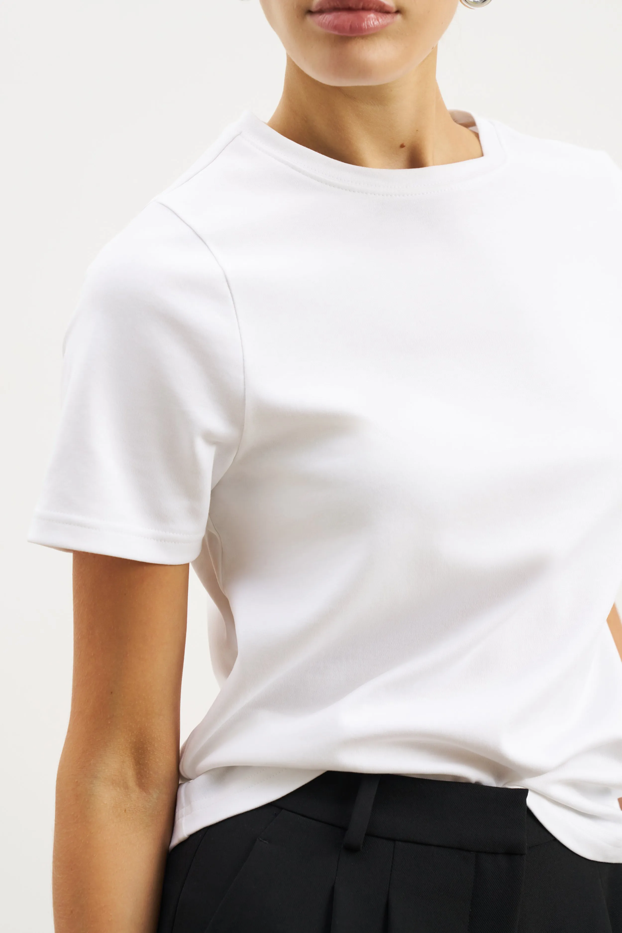 Classic Regular T Shirt - White sold by Because of Alice product image thumbnail 3