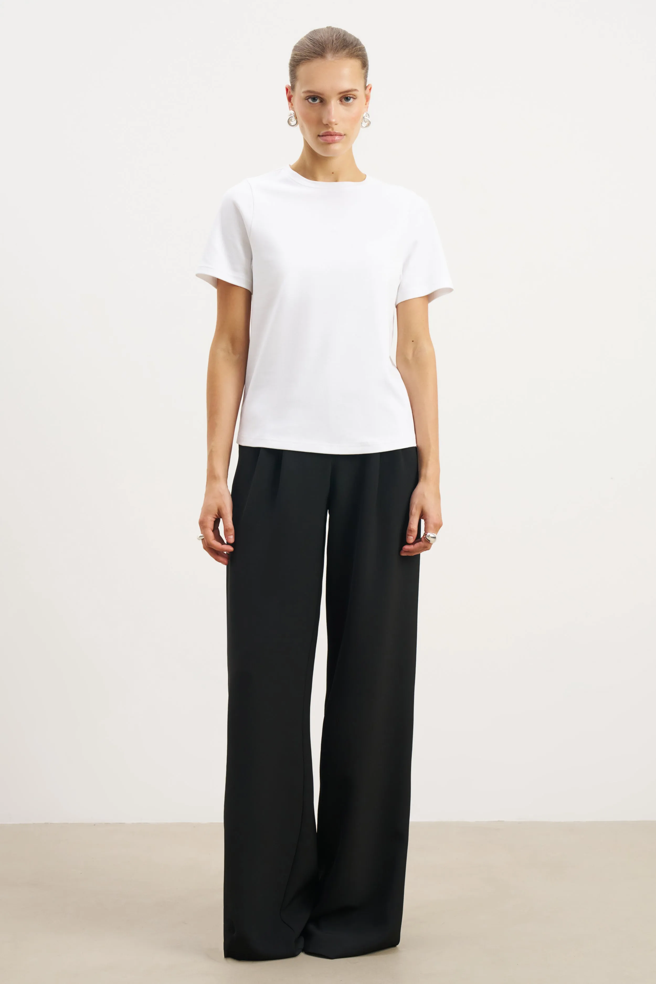 Classic Regular T Shirt - White sold by Because of Alice product image thumbnail 5