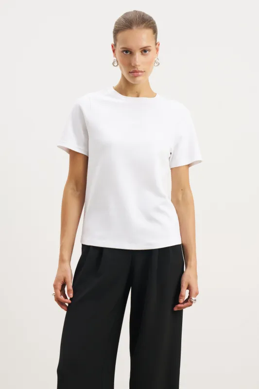 Classic Regular T Shirt - White sold by Because of Alice