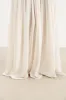 Flowing Dropped Waist Maxi Dress - Cream sold by Because of Alice