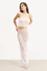 Lace Square Neck Camisole - White sold by Because of Alice