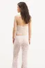 Lace Square Neck Camisole - White sold by Because of Alice