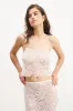 Lace Square Neck Camisole - White sold by Because of Alice