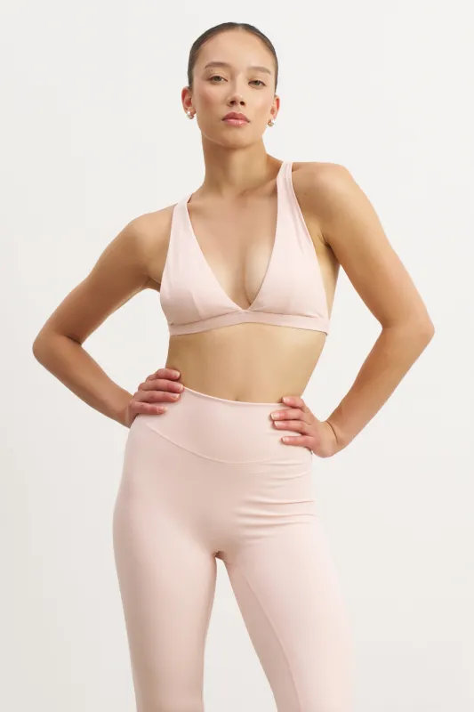 Base Sculpting Triangle Bra - Marshmallow sold by Because of Alice