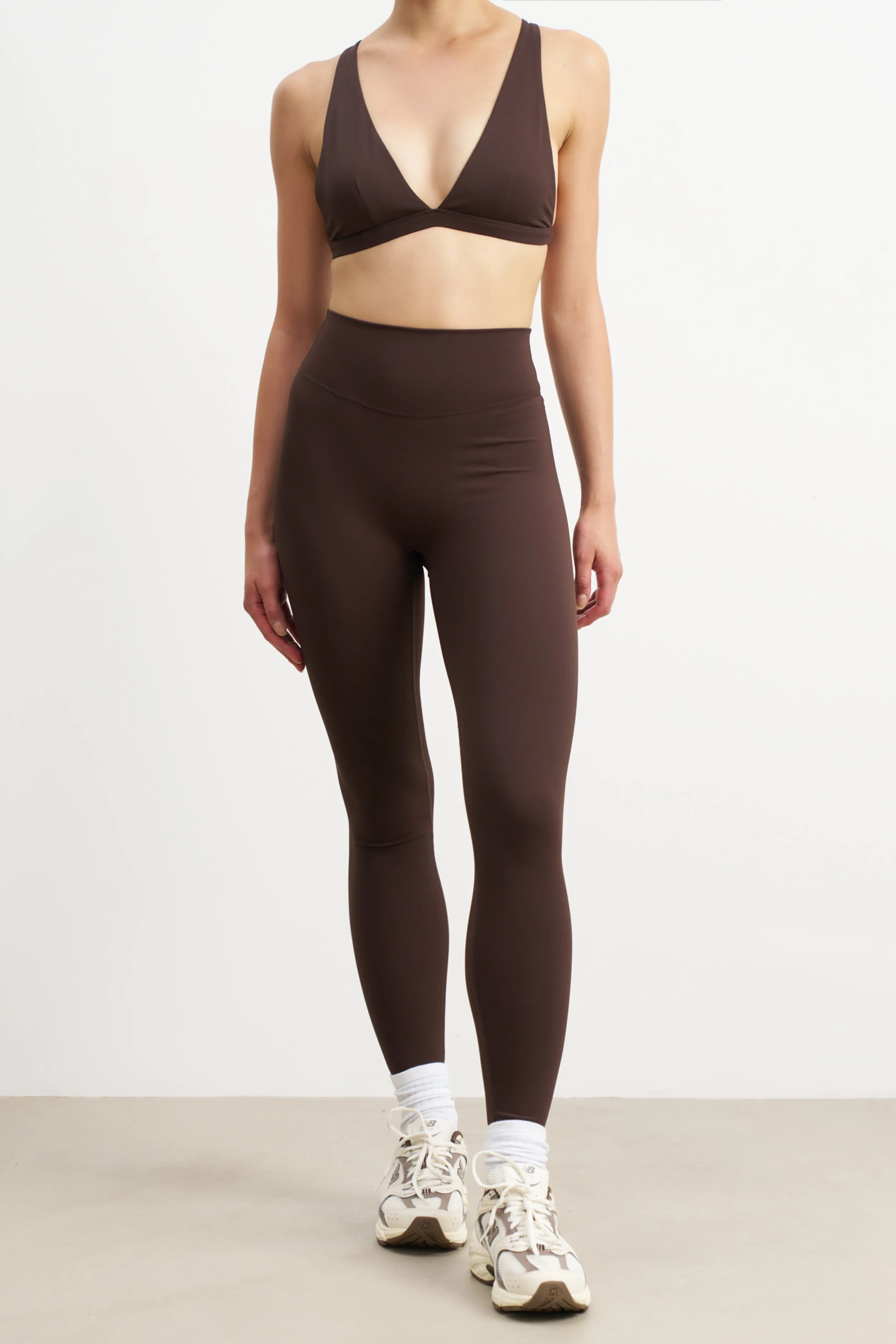 Base Sculpting Leggings - Carob sold by Because of Alice product image thumbnail 2