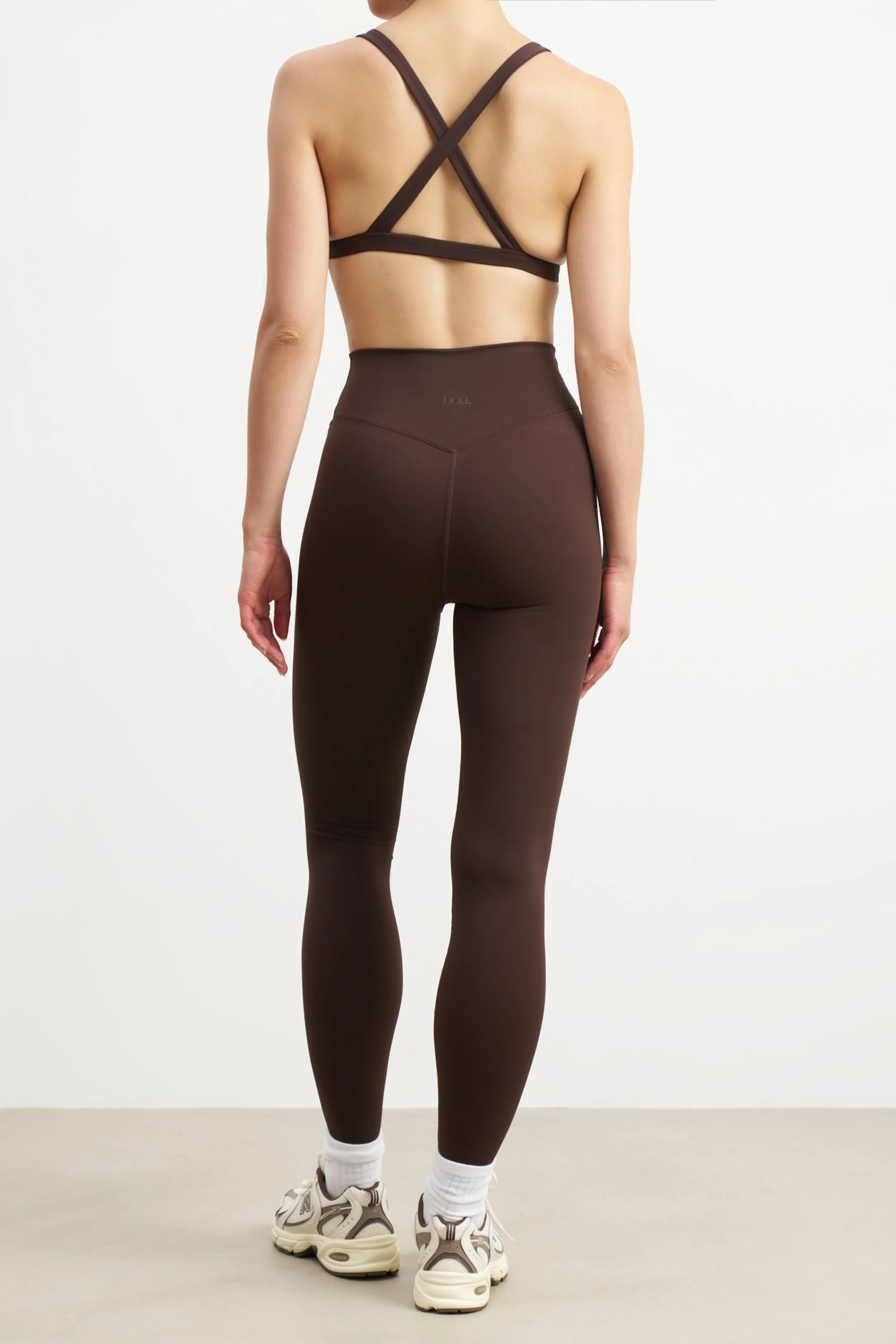 Base Sculpting Leggings - Carob sold by Because of Alice product image thumbnail 5