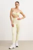 Base Sculpting Leggings - Buttermilk sold by Because of Alice