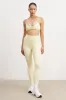 Base Sculpting Leggings - Buttermilk sold by Because of Alice