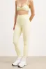 Base Sculpting Leggings - Buttermilk sold by Because of Alice